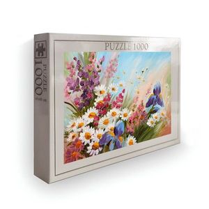 Puzzle, Wallxpert, PZL_0185_1000, Multicolor imagine