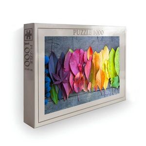 Puzzle, Wallxpert, PZL_0186_1000, Multicolor imagine