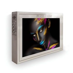 Puzzle, Wallxpert, PZL_0187_1000, Multicolor imagine