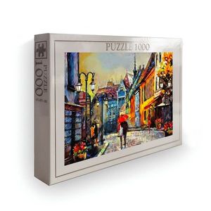 Puzzle, Wallxpert, PZL_0189_1000, Multicolor imagine