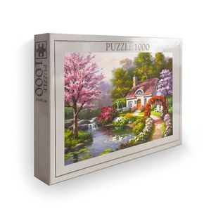 Puzzle, Wallxpert, PZL_019_1000, Multicolor imagine