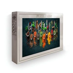 Puzzle, Wallxpert, PZL_0190_1000, Multicolor imagine