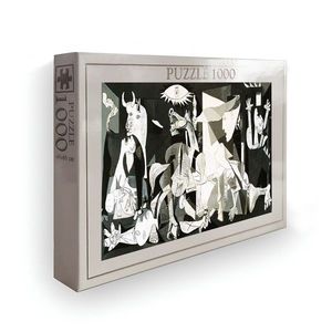 Puzzle, Wallxpert, PZL_0191_1000, Multicolor imagine