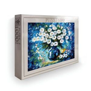 Puzzle, Wallxpert, PZL_0192_1000, Multicolor imagine