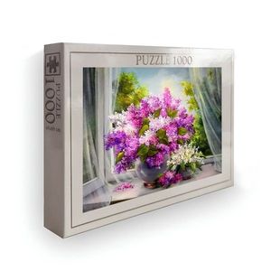 Puzzle, Wallxpert, PZL_0193_1000, Multicolor imagine