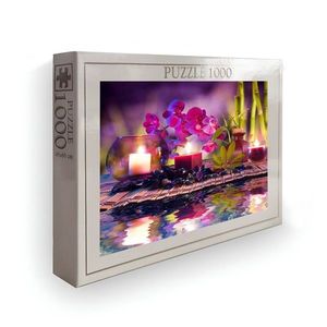 Puzzle, Wallxpert, PZL_0194_1000, Multicolor imagine