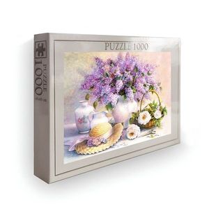 Puzzle, Wallxpert, PZL_0195_1000, Multicolor imagine