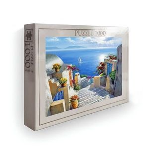 Puzzle, Wallxpert, PZL_0196_1000, Multicolor imagine