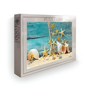 Puzzle, Wallxpert, PZL_0197_1000, Multicolor imagine