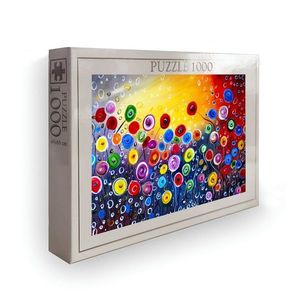 Puzzle, Wallxpert, PZL_0198_1000, Multicolor imagine