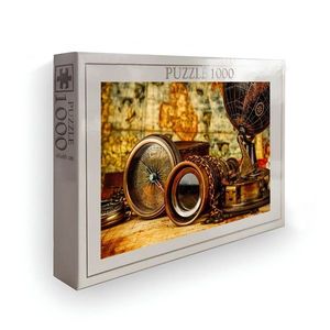 Puzzle, Wallxpert, PZL_0199_1000, Multicolor imagine