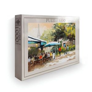 Puzzle, Wallxpert, PZL_02_1000, Multicolor imagine