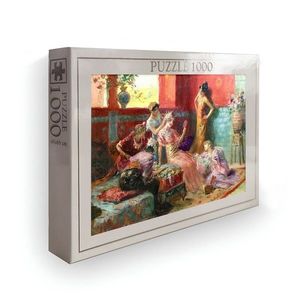 Puzzle, Wallxpert, PZL_020_1000, Multicolor imagine