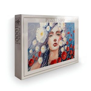 Puzzle, Wallxpert, PZL_0200_1000, Multicolor imagine