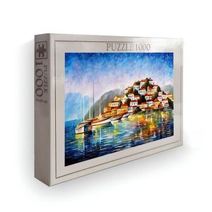 Puzzle, Wallxpert, PZL_021_1000, Multicolor imagine