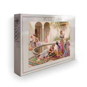 Puzzle, Wallxpert, PZL_022_1000, Multicolor imagine