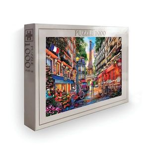 Puzzle, Wallxpert, PZL_023_1000, Multicolor imagine