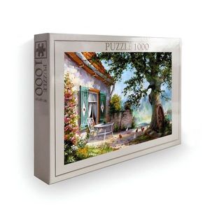 Puzzle, Wallxpert, PZL_024_1000, Multicolor imagine