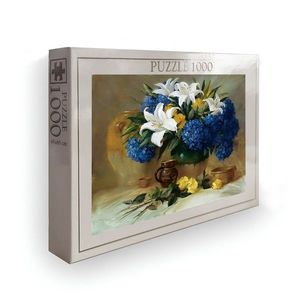 Puzzle, Wallxpert, PZL_025_1000, Multicolor imagine