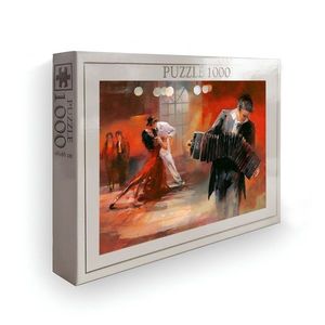 Puzzle, Wallxpert, PZL_026_1000, Multicolor imagine