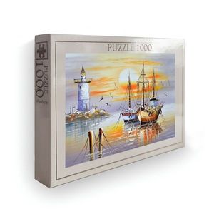 Puzzle, Wallxpert, PZL_027_1000, Multicolor imagine