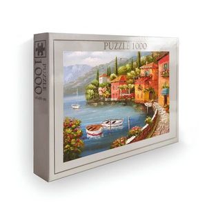 Puzzle, Wallxpert, PZL_028_1000, Multicolor imagine