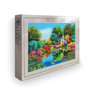 Puzzle, Wallxpert, PZL_029_1000, Multicolor imagine