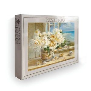 Puzzle, Wallxpert, PZL_03_1000, Multicolor imagine