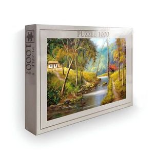 Puzzle, Wallxpert, PZL_030_1000, Multicolor imagine