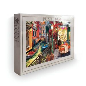 Puzzle, Wallxpert, PZL_031_1000, Multicolor imagine