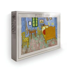 Puzzle, Wallxpert, PZL_032_1000, Multicolor imagine