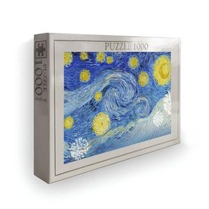 Puzzle, Wallxpert, PZL_033_1000, Multicolor imagine