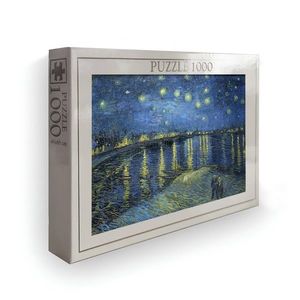 Puzzle, Wallxpert, PZL_034_1000, Multicolor imagine