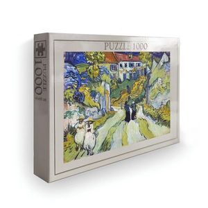 Puzzle, Wallxpert, PZL_035_1000, Multicolor imagine