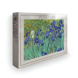 Puzzle, Wallxpert, PZL_037_1000, Multicolor imagine