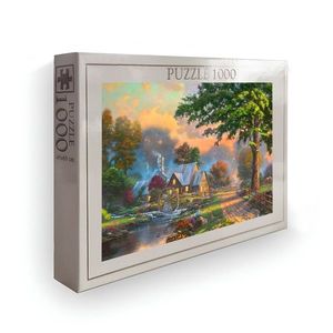 Puzzle, Wallxpert, PZL_039_1000, Multicolor imagine