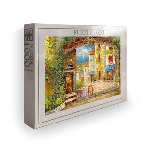 Puzzle, Wallxpert, PZL_04_1000, Multicolor imagine