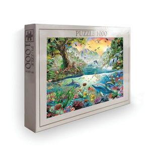 Puzzle, Wallxpert, PZL_040_1000, Multicolor imagine