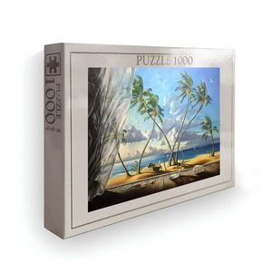 Puzzle, Wallxpert, PZL_041_1000, Multicolor imagine