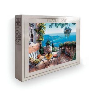 Puzzle, Wallxpert, PZL_042_1000, Multicolor imagine