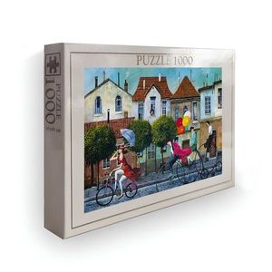 Puzzle, Wallxpert, PZL_043_1000, Multicolor imagine