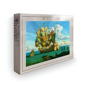 Puzzle, Wallxpert, PZL_044_1000, Multicolor imagine