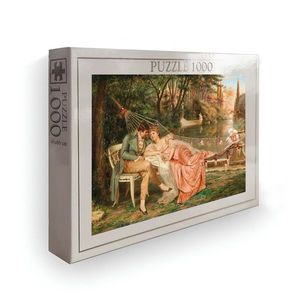 Puzzle, Wallxpert, PZL_045_1000, Multicolor imagine