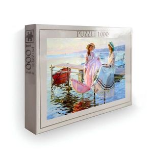 Puzzle, Wallxpert, PZL_046_1000, Multicolor imagine