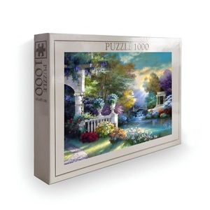 Puzzle, Wallxpert, PZL_047_1000, Multicolor imagine