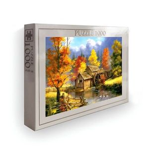 Puzzle, Wallxpert, PZL_048_1000, Multicolor imagine