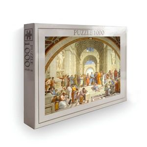 Puzzle, Wallxpert, PZL_049_1000, Multicolor imagine