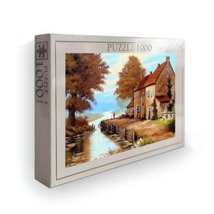 Puzzle, Wallxpert, PZL_05_1000, Multicolor imagine