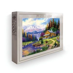 Puzzle, Wallxpert, PZL_050_1000, Multicolor imagine