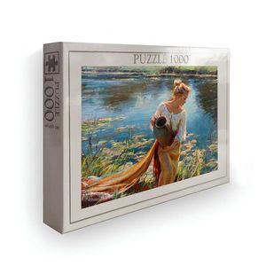 Puzzle, Wallxpert, PZL_051_1000, Multicolor imagine